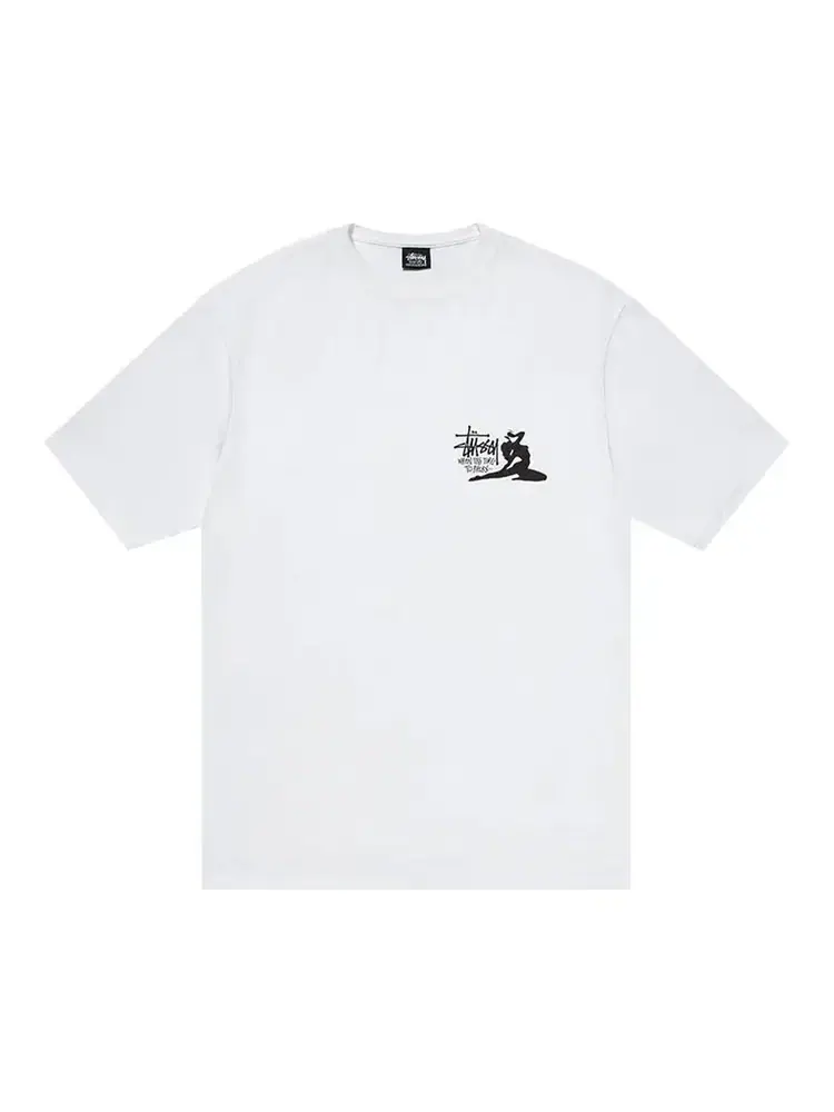 Футболка Stussy Relax Tee — изображение 1 из 2, белый