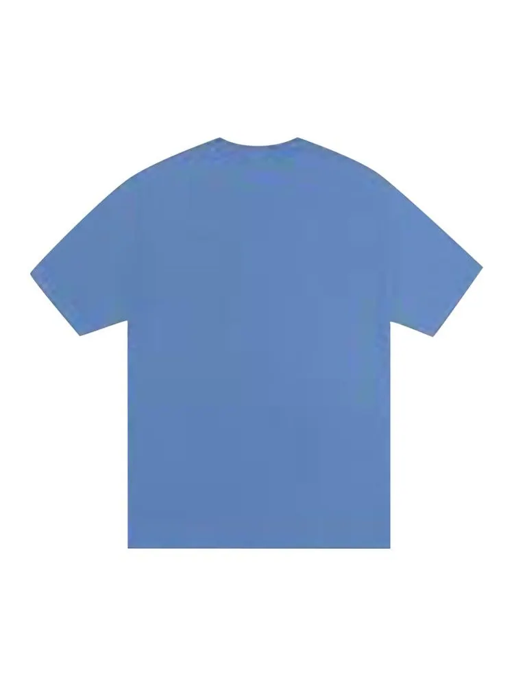 Футболка Stussy Codes Tee — изображение 2 из 2, якиманский синий