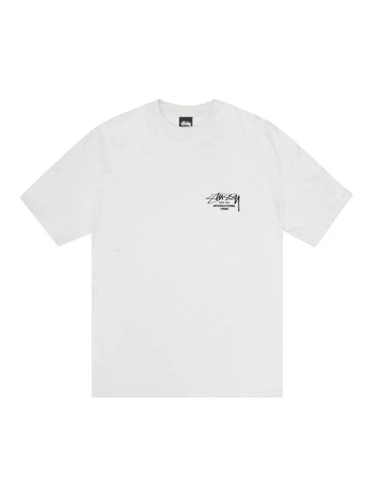 Футболка Stussy Beat Sounds Pigment Dyed Tee — изображение 1 из 2, белый