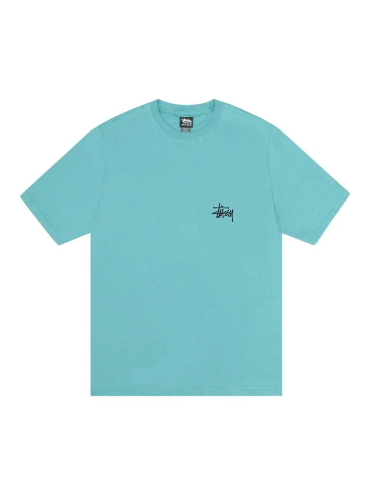 Футболка Stussy Sunset Tee — изображение 1 из 2, бирюзовый
