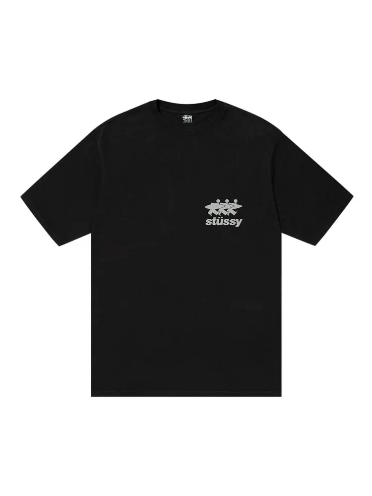 Футболка Stussy Surfwalk Tee — изображение 1 из 2, черный