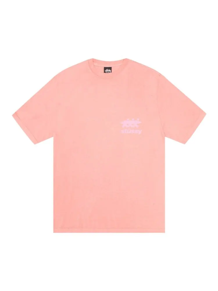 Футболка Stussy Surfwalk Tee — изображение 1 из 2, розовый