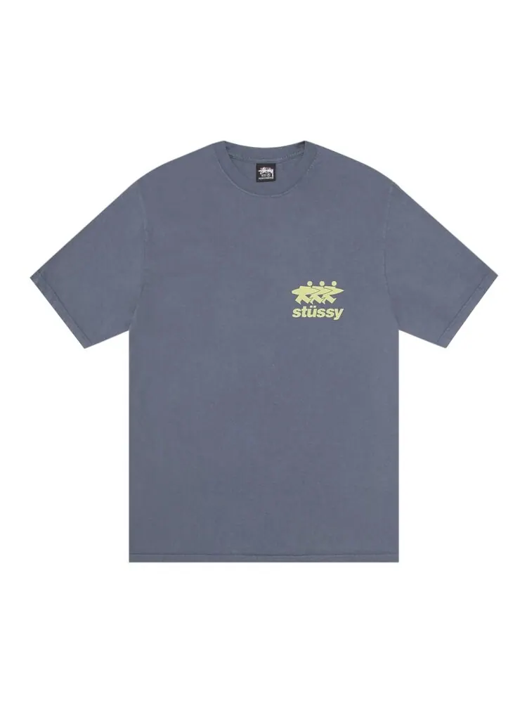 Футболка Stussy Surfwalk Tee — изображение 1 из 2, синий