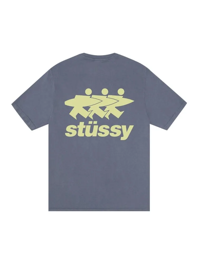 Футболка Stussy Surfwalk Tee — изображение 2 из 2, синий