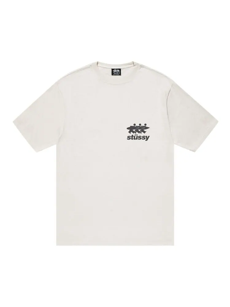 Футболка Stussy Surfwalk Tee — изображение 1 из 2, бежевый