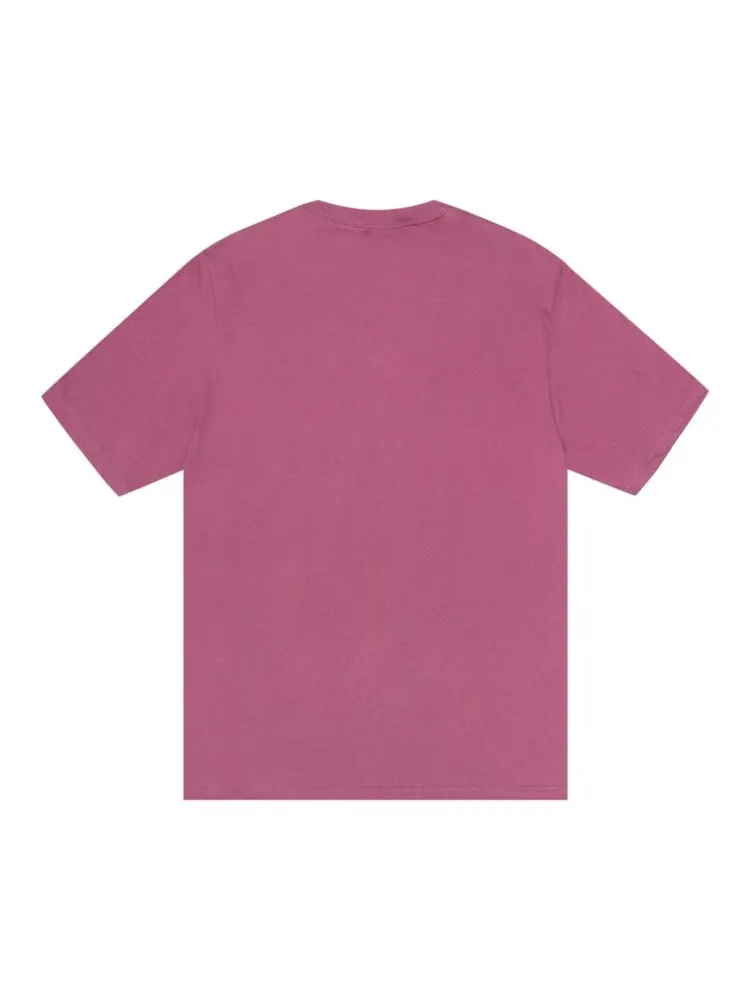 Футболка Stussy Nurture Tee — изображение 2 из 2, фиолетовый