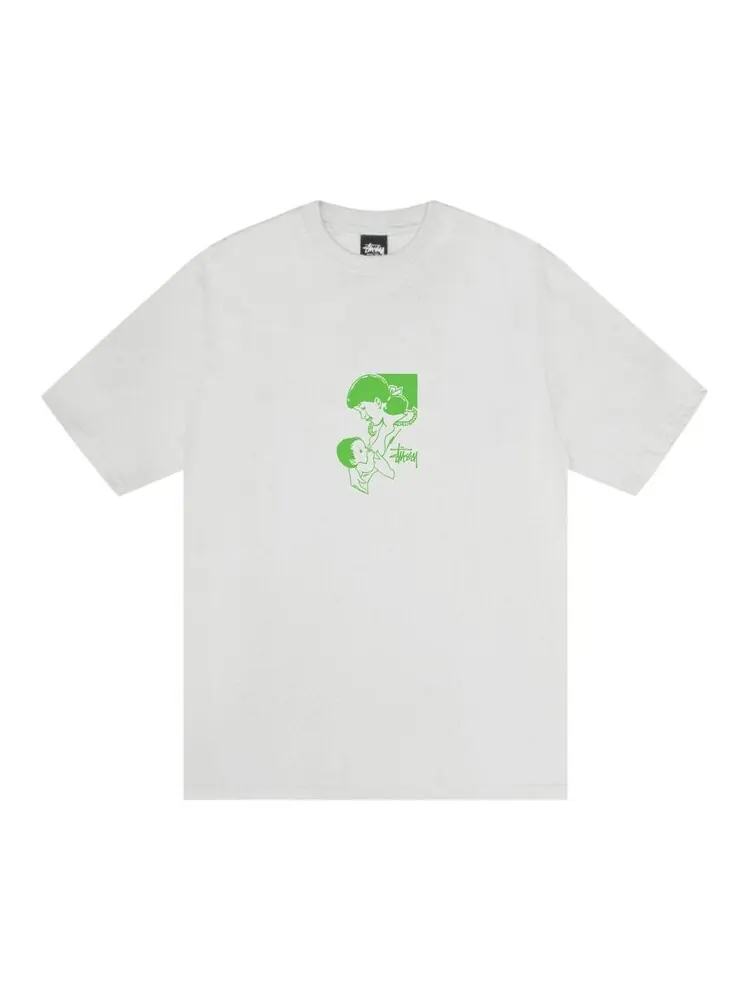 Футболка Stussy Nurture Tee — изображение 1 из 2, серый