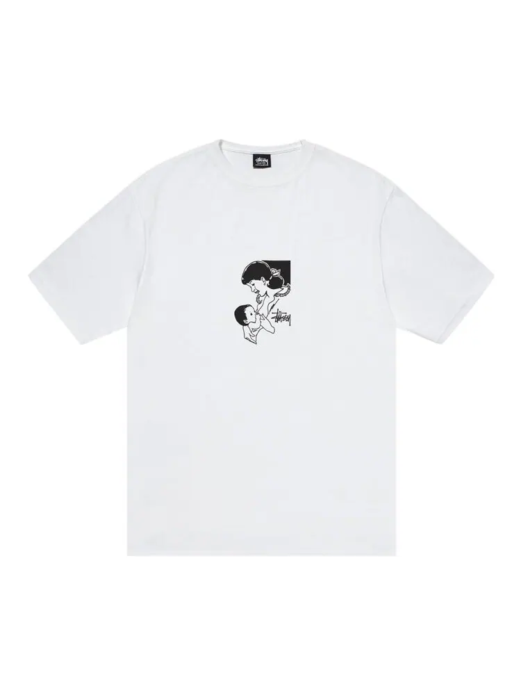 Футболка Stussy Nurture Tee — изображение 1 из 2, белый