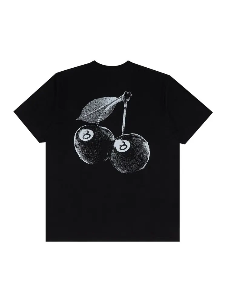 Футболка Stussy Cherries Tee — изображение 2 из 3, черный