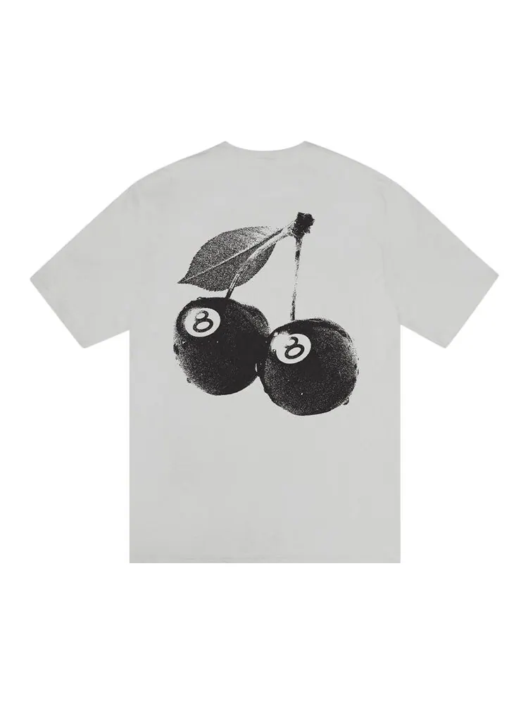 Футболка Stussy Cherries Tee — изображение 2 из 2, туманный