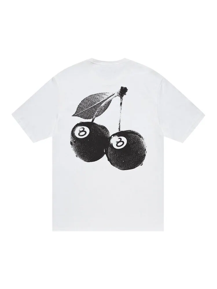 Футболка Stussy Cherries Tee — изображение 2 из 2, белый