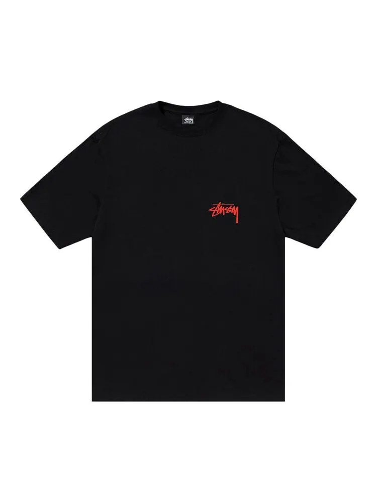 Футболка Stussy Shells Tee — изображение 1 из 2, черный