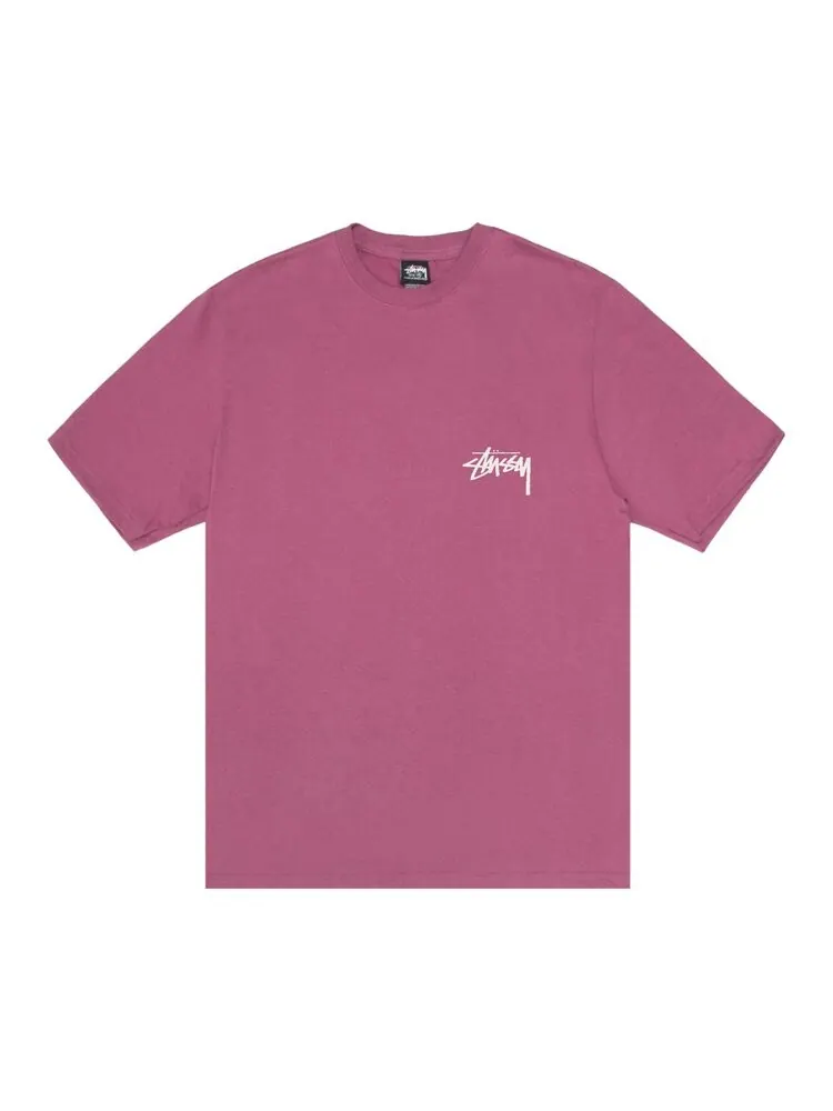 Футболка Stussy Shells Tee — изображение 1 из 2, фиолетовый