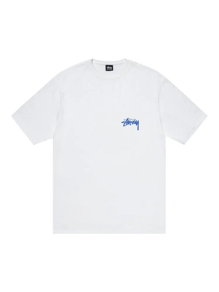 Футболка Stussy Shells Tee — изображение 1 из 2, белый