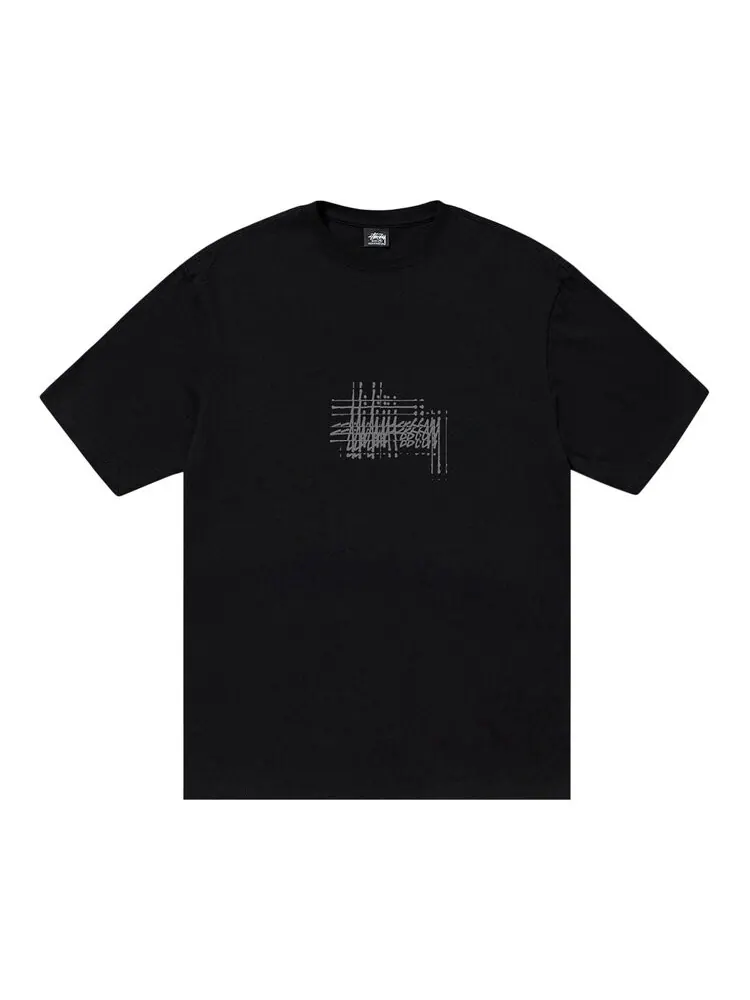 Футболка Stussy Refracted Tee — изображение 1 из 2, черный