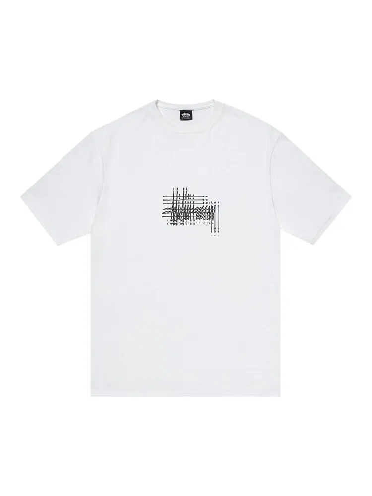 Футболка Stussy Refracted Tee — изображение 1 из 2, белый