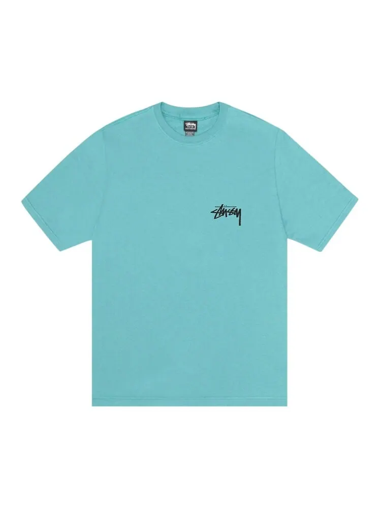 Футболка Stussy Toucan Tee — изображение 1 из 2, океанский