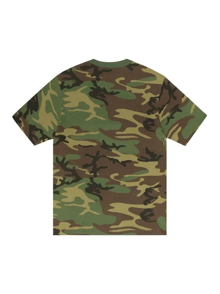 Футболка Stussy Sport Script Tee — изображение 2 из 2, камуфляж