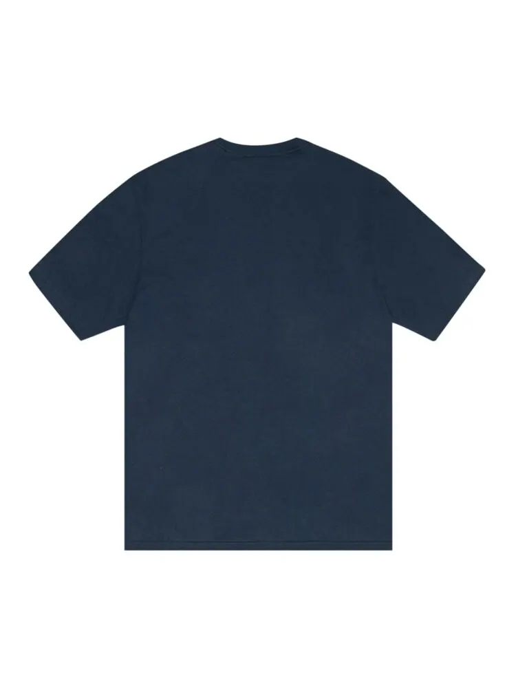 Футболка Stussy Sport Script Tee — изображение 2 из 2, темно-синий