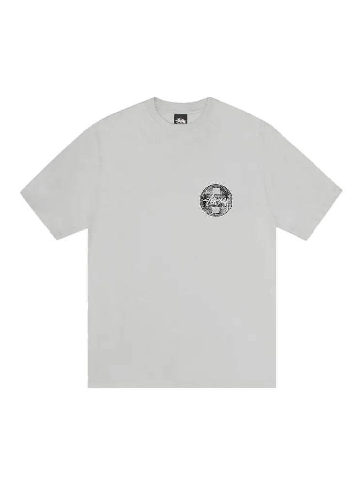 Футболка Stussy Dot Stamp Tee — изображение 1 из 2, туманный