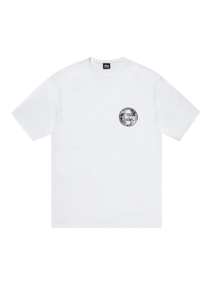 Футболка Stussy Dot Stamp Tee — изображение 1 из 2, белый