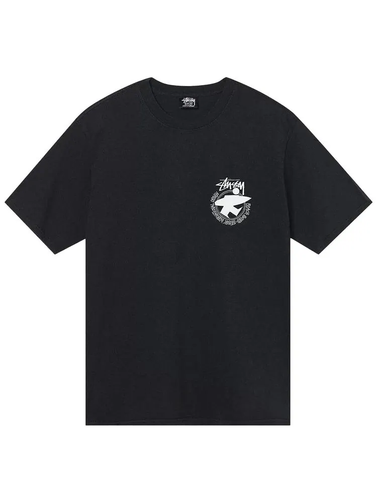 Футболка Stussy Beach Roots — изображение 1 из 2, черный