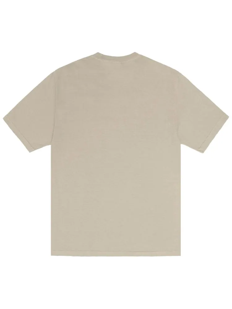 Футболка Stussy Beach Roots Tee 'Khaki' — изображение 2 из 2, загар