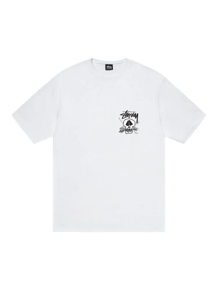 Футболка Stussy Fresh Foils Tee — изображение 1 из 2, белый