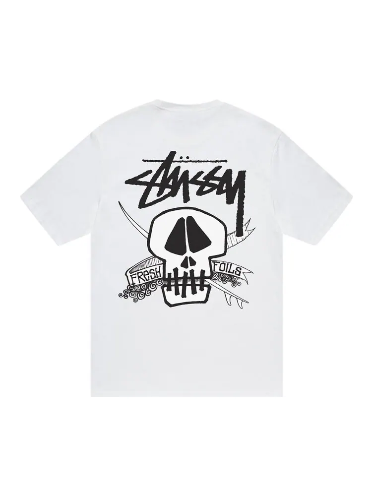 Футболка Stussy Fresh Foils Tee — изображение 2 из 2, белый