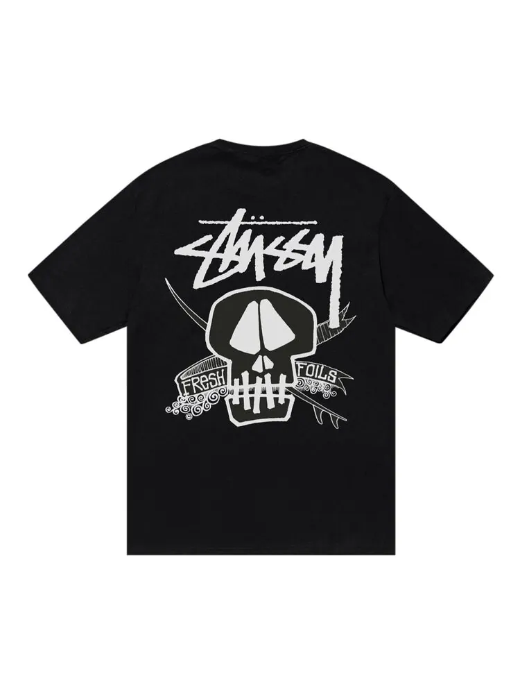Футболка Stussy Fresh Foils Tee — изображение 2 из 2, черный