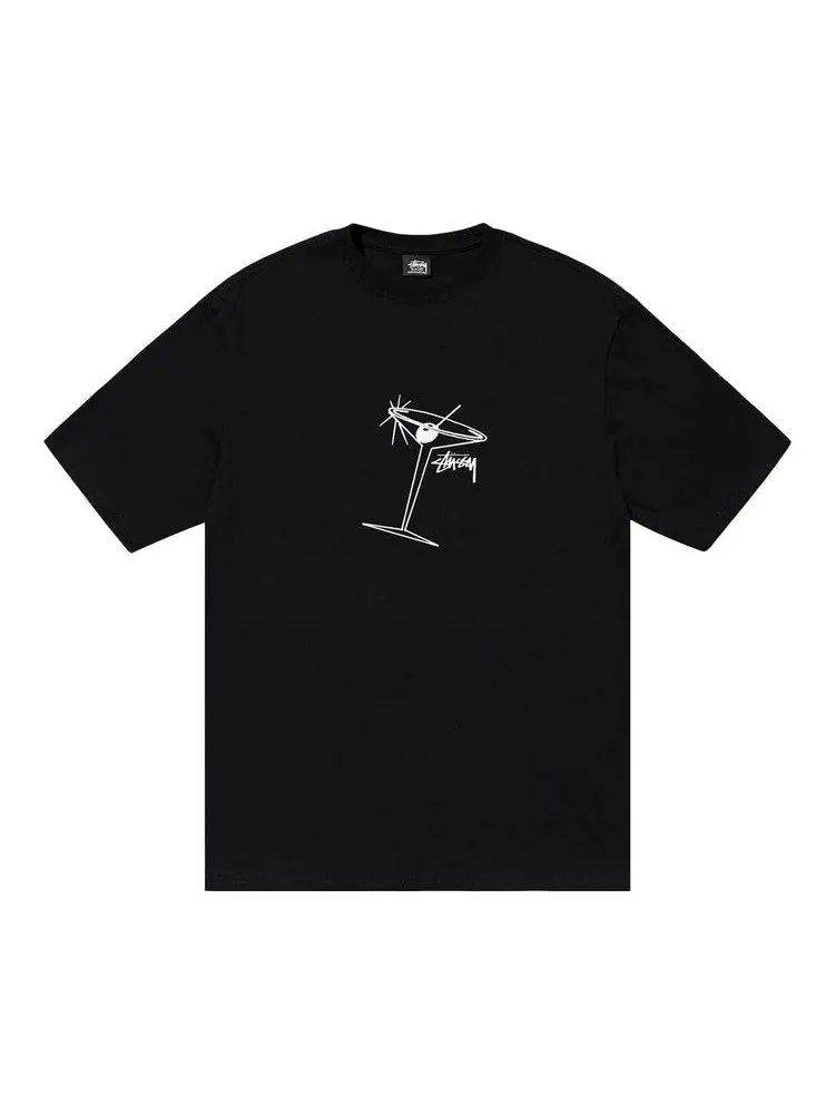 Футболка Stussy Martini Tee — изображение 1 из 2, черный