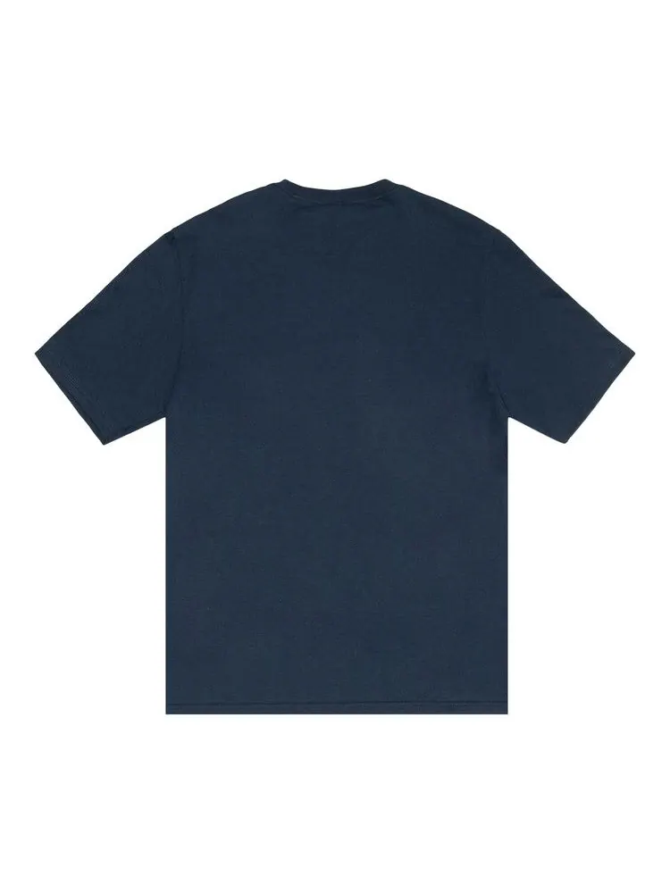 Футболка Stussy Martini Tee — изображение 2 из 2, темно-синий
