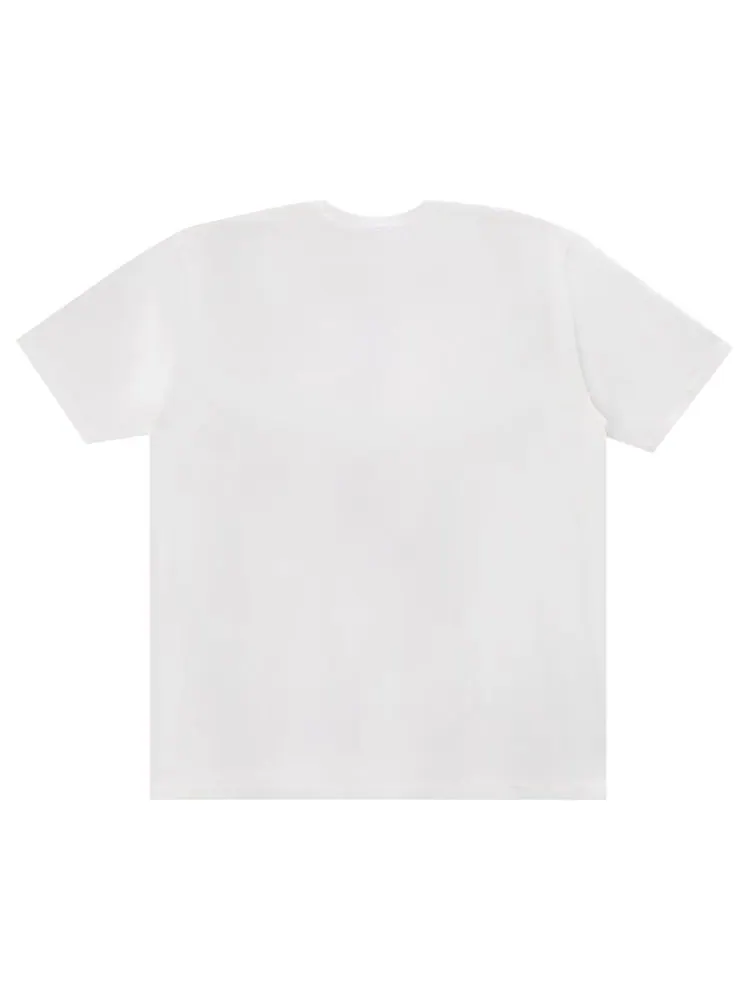 Футболка Stussy Martini Tee 'White' — изображение 2 из 2, белый