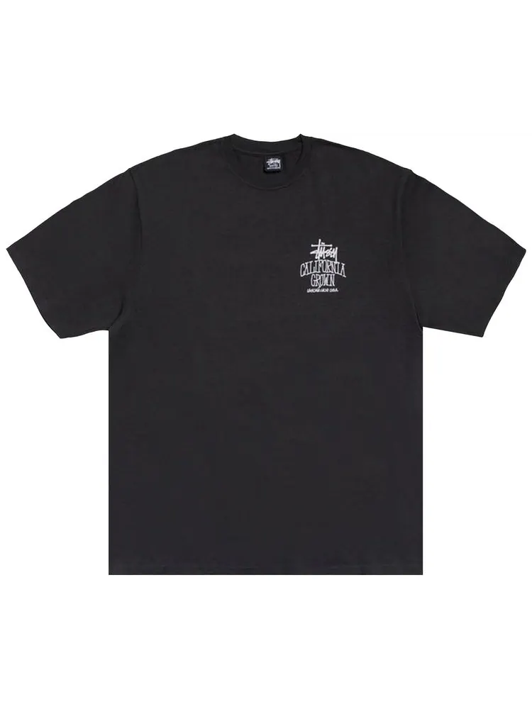Футболка Stussy California Grown — изображение 1 из 2, черный
