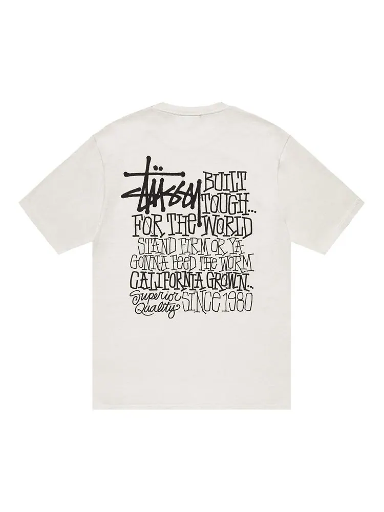 Футболка Stussy California Grown Tee 'Natural' — изображение 2 из 2, прозрачный