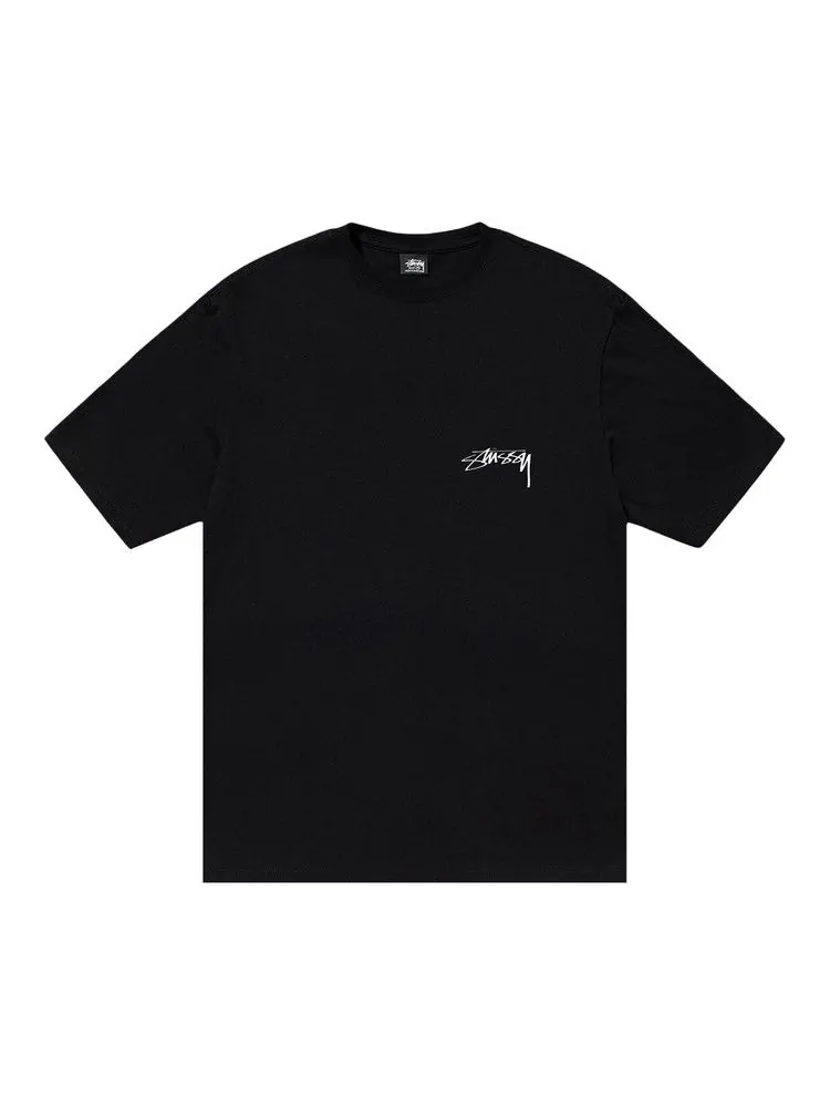 Футболка Stussy Grid Tee — изображение 1 из 2, черный