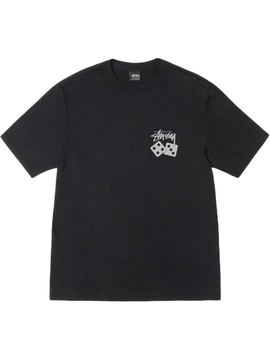 Футболка Stussy Dice Pigment-dyed