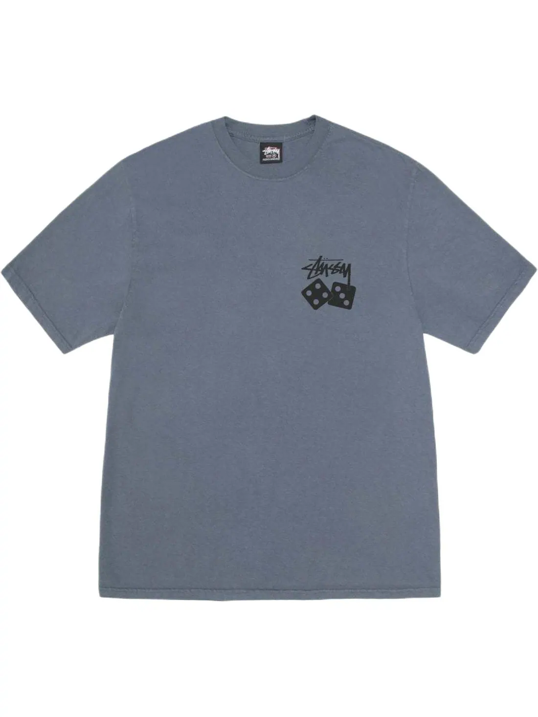 Футболка Stussy Dice Pigment-dyed