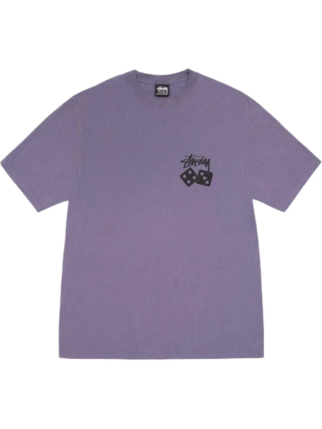 Футболка Stussy Dice Pigment-dyed