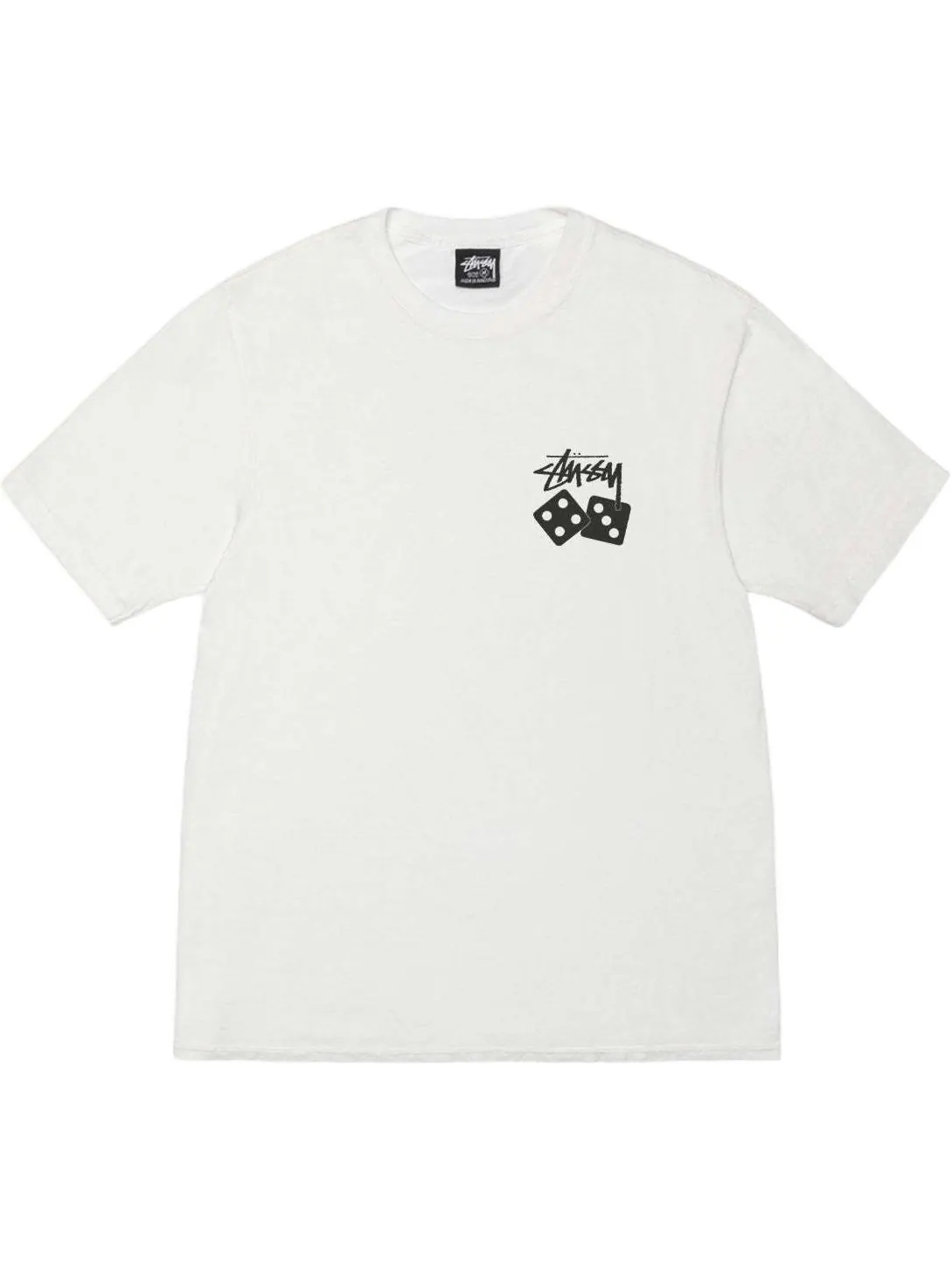 Футболка Stussy Dice Pigment-dyed