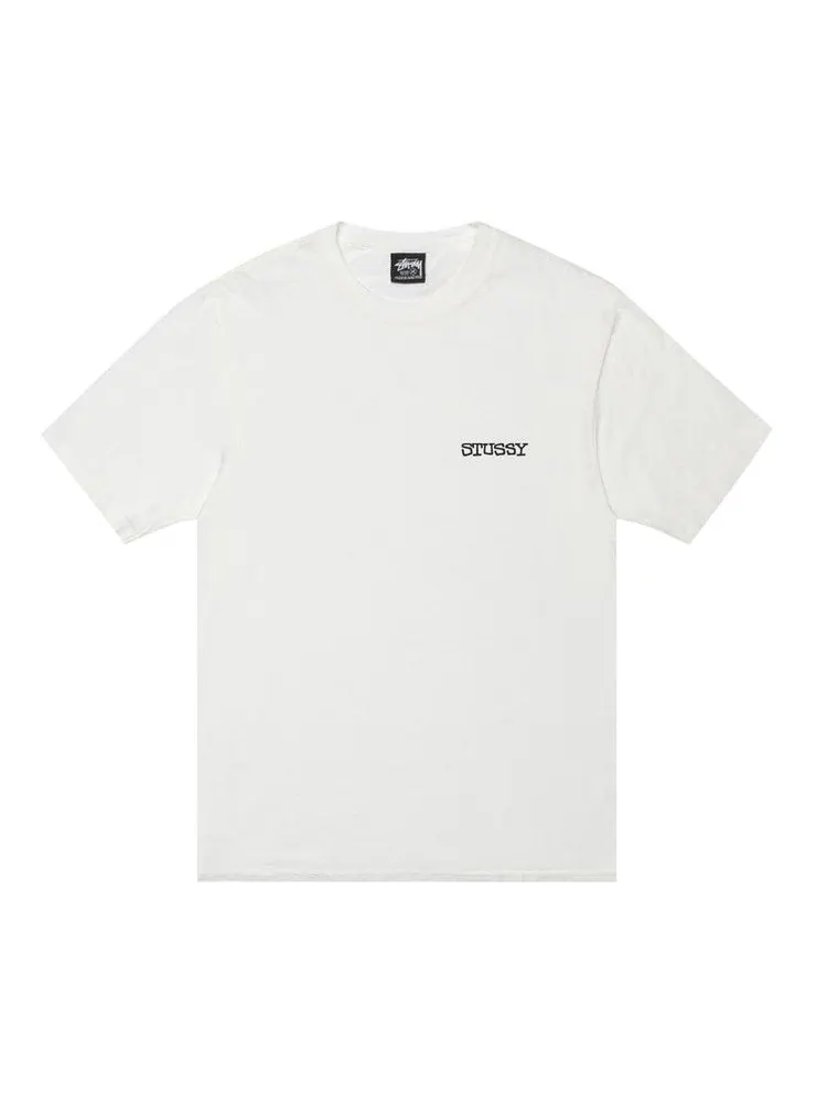 Футболка Stussy Jumbo Tee Pigment Dyed — изображение 1 из 2, прозрачный