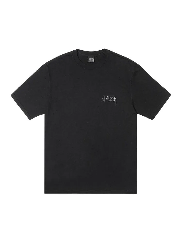 Футболка Stussy Modern Age Tee Pigment Dyed — изображение 1 из 2, черный
