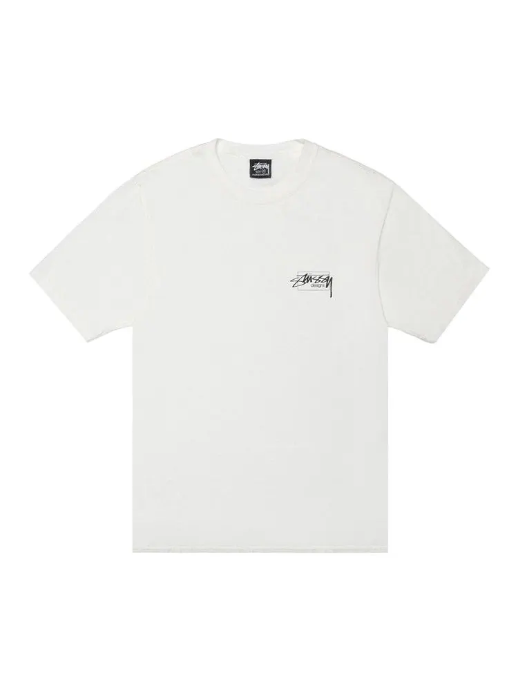 Футболка Stussy Modern Age Tee Pigment Dyed — изображение 1 из 2, прозрачный
