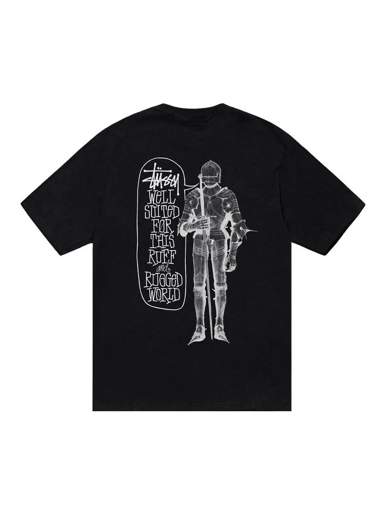 Футболка Stussy Well Suited Tee — изображение 2 из 2, черный