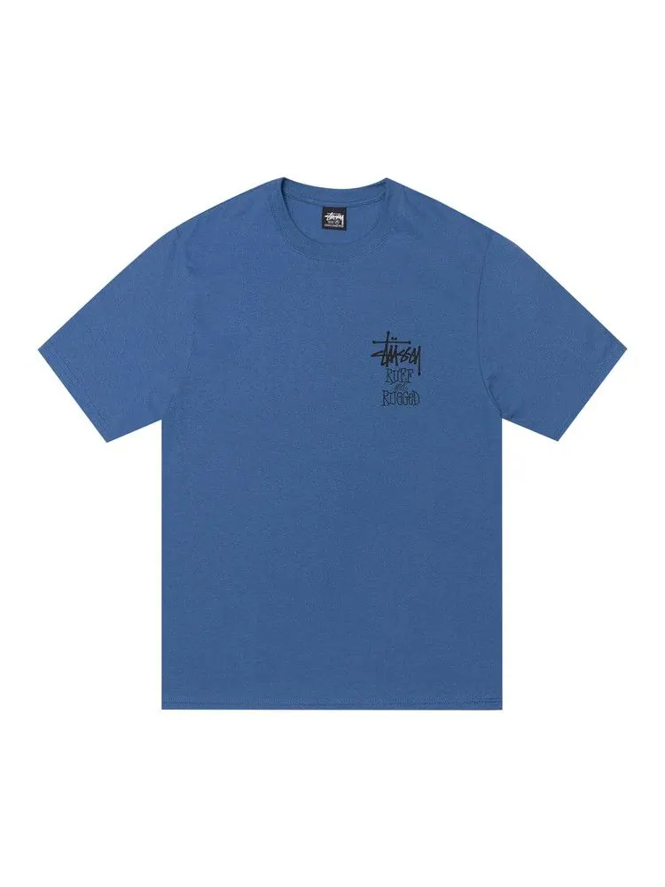 Футболка Stussy Well Suited Tee — изображение 1 из 2, синий