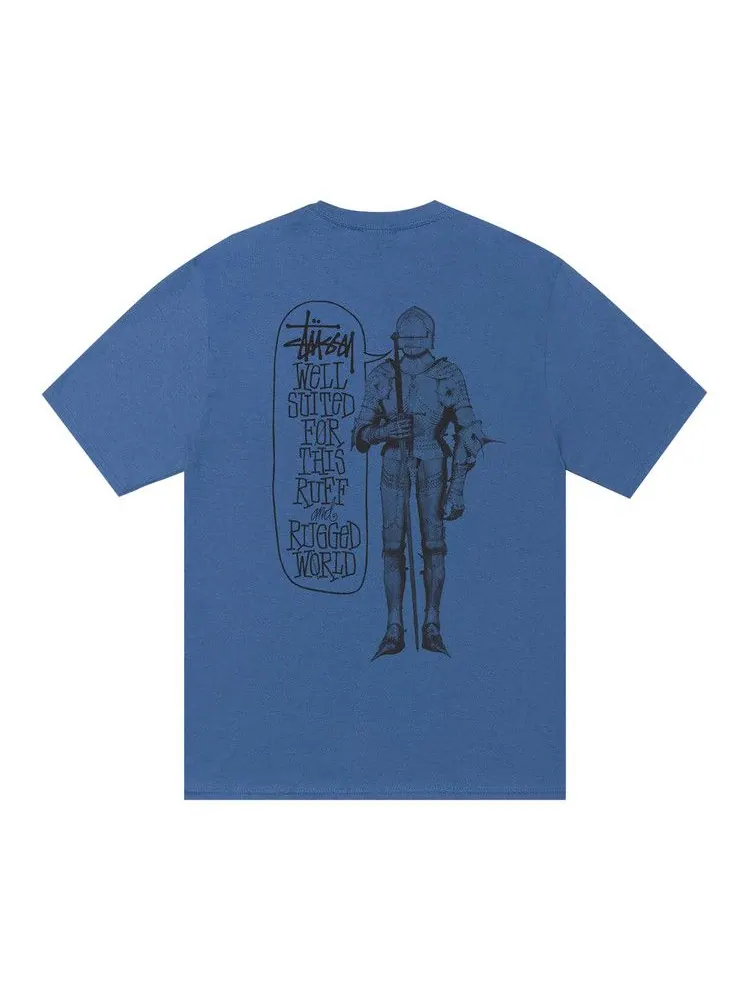 Футболка Stussy Well Suited Tee — изображение 2 из 2, синий