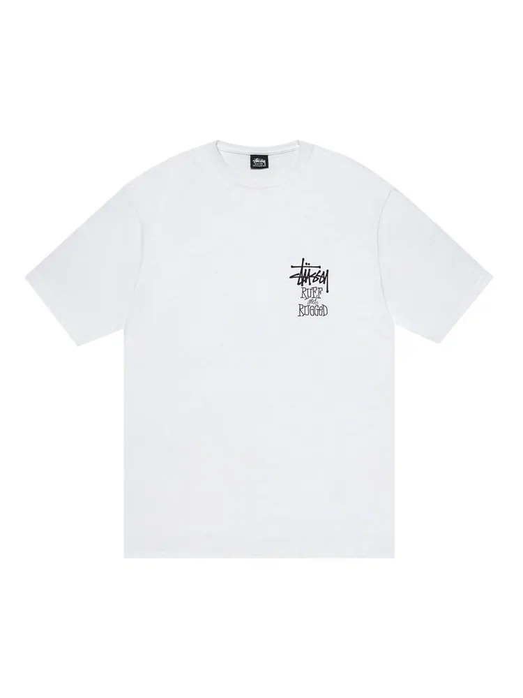 Футболка Stussy Well Suited Tee 'White' — изображение 1 из 2, белый