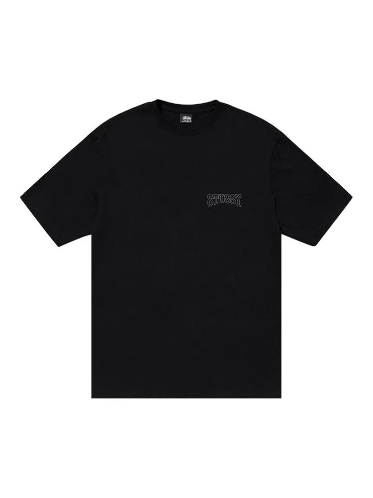 Футболка Stussy Tough Tread Tee — изображение 1 из 2, черный