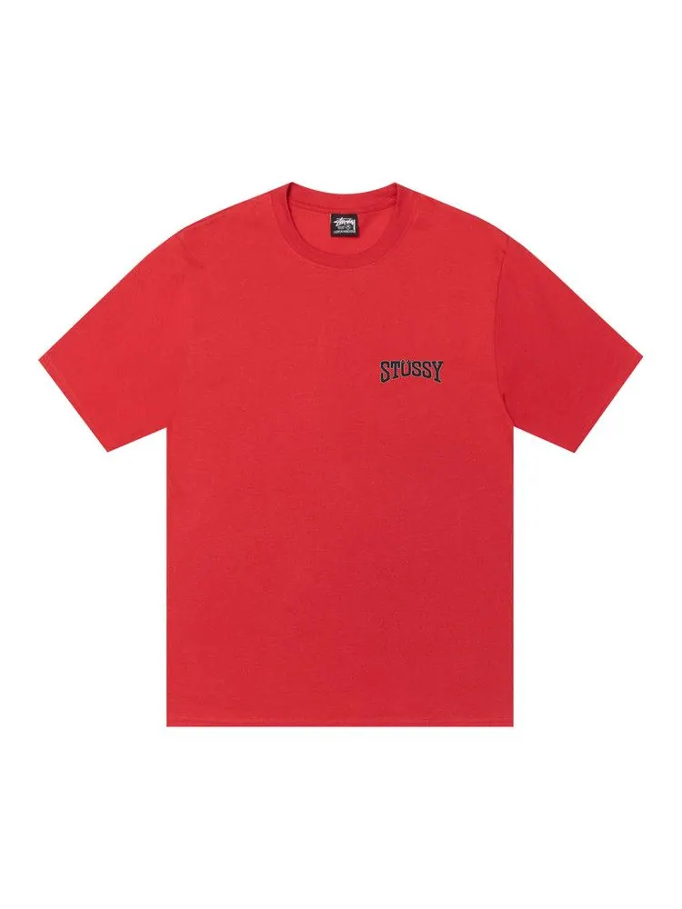 Футболка Stussy Tough Tread Tee — изображение 1 из 2, кайенский оранжевый