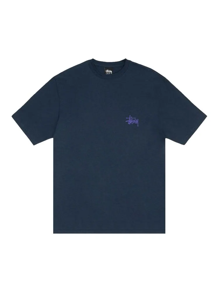 Футболка Stussy X-Ray Fishin Tee 'Navy' — изображение 1 из 2, темно-синий